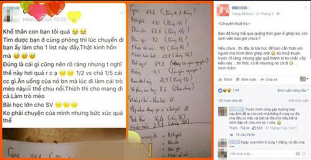 Khi bạn thì phóng khoáng còn đứa ở cùng... 1 cắc cũng chia đôi Tình trạng chung mà dân ở trọ đứa nào cũng gặp phải chính là ở cùng đứa bạn chi li từng đồng từng hào, với nó 1 đồng cũng chia.