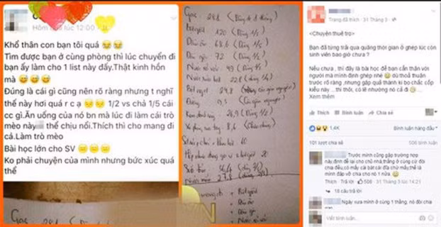 Khi bạn thì phóng khoáng còn đứa ở cùng... 1 cắc cũng chia đôi Tình trạng chung mà dân ở trọ đứa nào cũng gặp phải chính là ở cùng đứa bạn chi li từng đồng từng hào, với nó 1 đồng cũng chia.