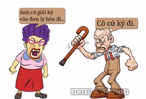 Nhà chủ cãi nhau đều như cơm bữa Không ít lần chứng kiến cảnh vợ chồng cô chủ cãi nhau như hát hay xong 5 phút lại lành. Nghe nhiều thì đau đầu nhưng lâu lâu không nghe lại thấy thiếu thiếu.