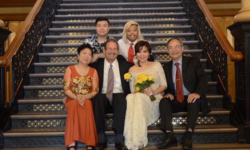 Tổ ấm hạnh phúc hiện tại của Ngọc Anh. Ảnh: TL