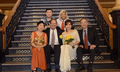 Tổ ấm hạnh phúc hiện tại của Ngọc Anh. Ảnh: TL