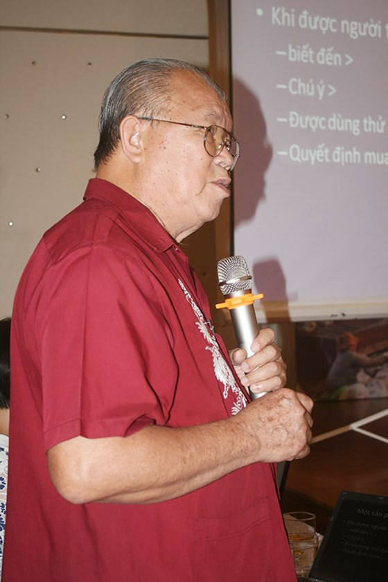 GS.TS Võ Tòng Xuân - nhà khoa học góp công rất lớn vào dòng lúa thơm ST.