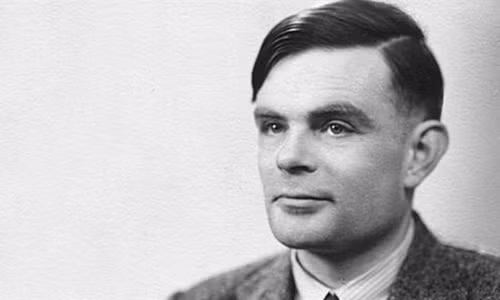 Alan Turing. Ảnh: cn1n.com.