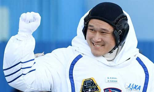 Phi hành gia Nhật Norishige Kanai - Ảnh: REUTERS