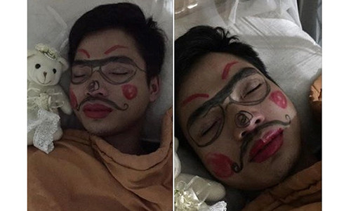 Vo 9X ve chang chit len mat chong vi “toi di nhau say ve muon“