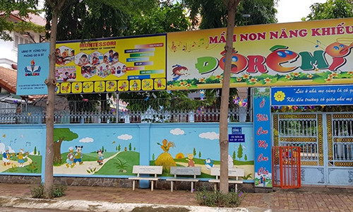 Lam ro vu viec “quay pha” tai co so mam non Do Re Mi o Vung Tau