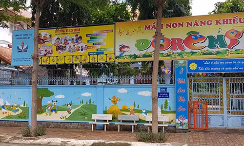 Lam ro vu viec “quay pha” tai co so mam non Do Re Mi o Vung Tau