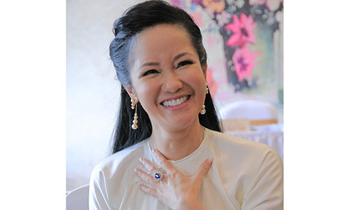 Hong Nhung: Chi cham den con moi khien toi ton thuong, guc nga