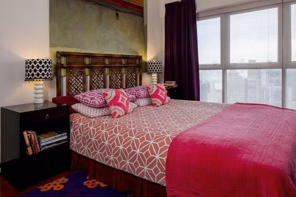 Trên tầng 2 là phòng ngủ riêng của mỗi người.