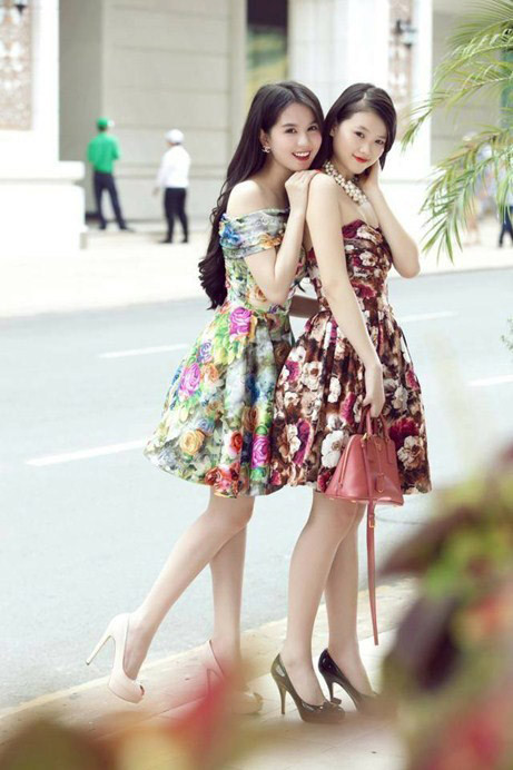 Cả hai từng chụp hình street style cùng nhau.