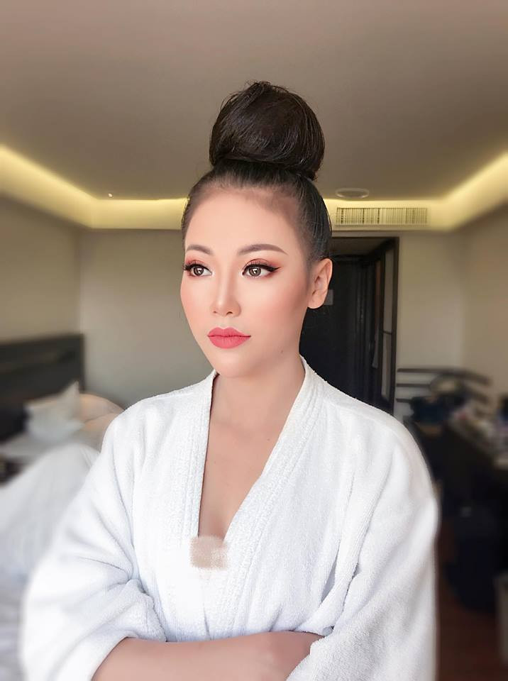 Nhan sắc mặn mà và quyến rũ thay đổi thấy rõ theo thời gian của Phương Khánh.