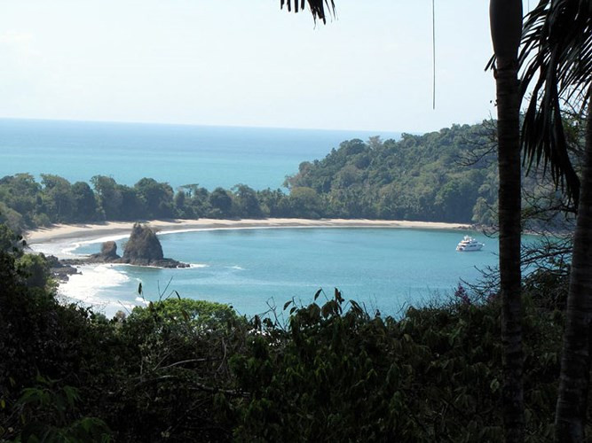 Đây cũng chính là điểm ngắm cảnh độc đáo của vườn quốc gia Manuel Antonio xinh đẹp ở Costa Rica.