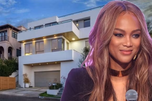 Theo thông tin có được, Tyra Banks đã bỏ ra 7 triệu USD (gần 160 tỷ đồng) để mua biệt thự ở Pacific Palisades, California. Căn nhà này được ra bán trên thị trường vào tháng 9 năm ngoái. Hồi tháng trước, siêu mẫu Tyra Banks không ngần ngại bỏ tiền túi ra để sở hữu biệt thự hạng sang trên.