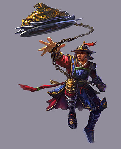 Hình dạng được biết đến nhiều nhất về Huyết Trích Tử (Ảnh: m.5011.net)