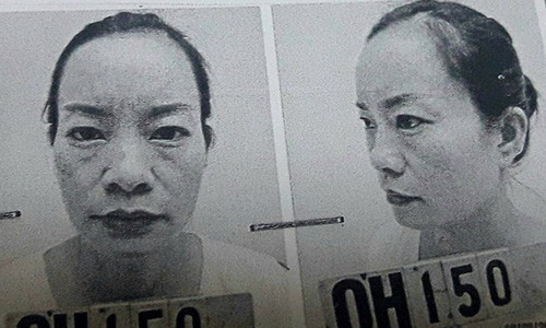 Bị can Kiều Hải Vân. Ảnh: Lê Phan