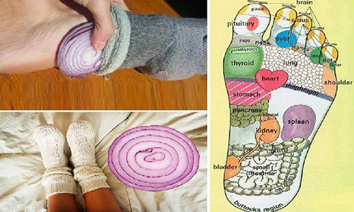 Cong dung cua viec dat hanh tay vao long ban chan roi di ngu