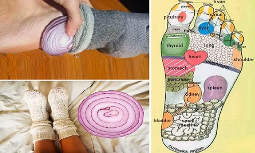 Cong dung cua viec dat hanh tay vao long ban chan roi di ngu