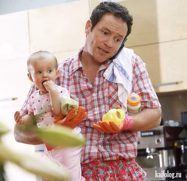 Em cứ yên tâm đi chơi đi, ở nhà có anh lo rồi nhé.