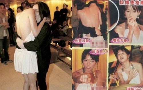 Lâm Chí Linh bị một đại gia sàm sỡ, ôm cứng ngay tại một bữa tiệc xa hoa. Siêu mẫu từng phủ nhận, đòi kiện về tin đồn tiếp rượu giá cao. Nhưng khi những bức ảnh được tung ra, cô đành thú nhận đó là một lần bị ép tiếp rượu các đại gia ở Las Vegas (Mỹ) tận năm 2005. Cô cũng cho biết rất sợ hãi vì bị sàm sỡ chốn đông người và sau đó đã được giải cứu.