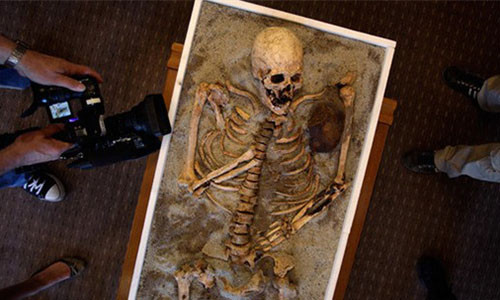 Phat hien “ngoi mo ma ca rong” o Bulgaria