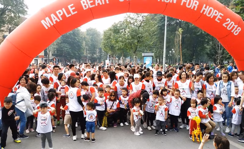 Sunshine Group tai tro chinh cho Run for Hope 2018 gay quy vi benh nhan ung thu-Hinh-3