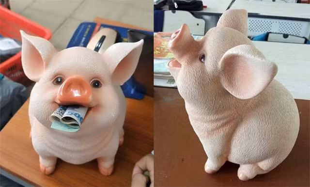 Loại lợn ăn tiền này đang loạn giá. Nhiều nơi chỉ 65.000 đồng/con, song cũng có nơi bán tới 350.000 đồng/con.