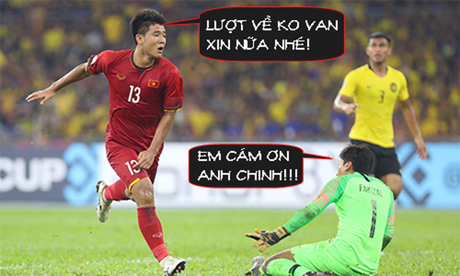 Nhưng cũng đủ khiến cho Đức Chinh "mủi lòng".