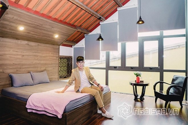 Căn biệt thự do chính Long Nhật đứng tên, rộng hơn 500m vuông có giá 21 tỉ đồng.