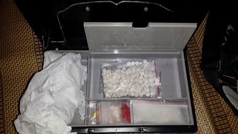 Tang vật một vụ án.