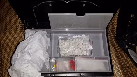 Tang vật một vụ án.