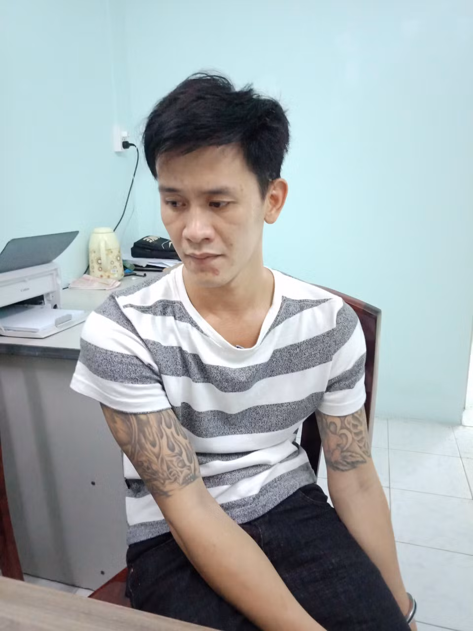 Bat “thieu gia” chuyen cung cap ma tuy cho quan bar pho bien Vung Tau