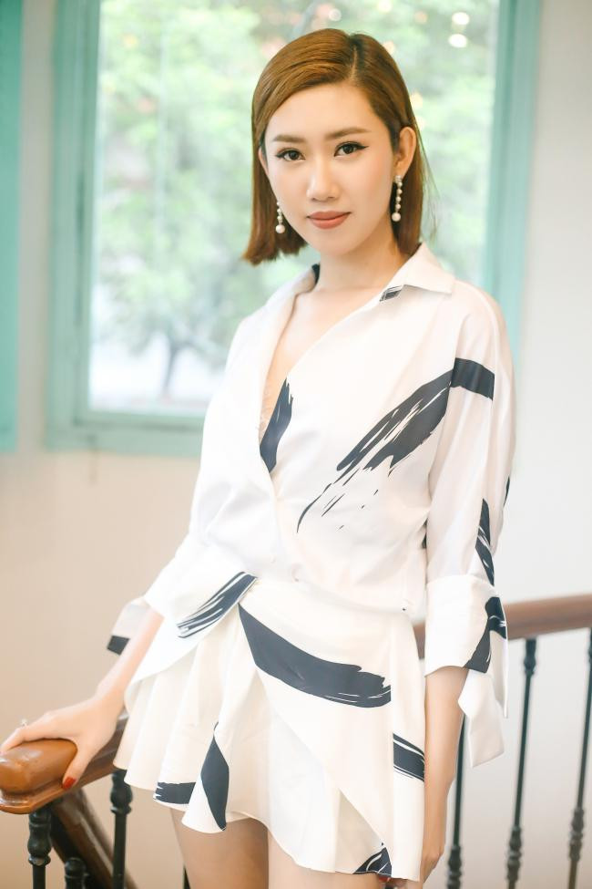 Thúy Ngân - nữ diễn viên đang bị ghét nhất hiện nay qua vai Hân trong bộ phim truyền hình Gạo nếp gạo tẻ.