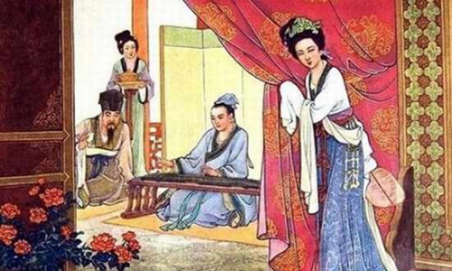 Trào lưu quái đản cho thuê thế chấp vợ thời cổ đại. Ảnh minh họa.