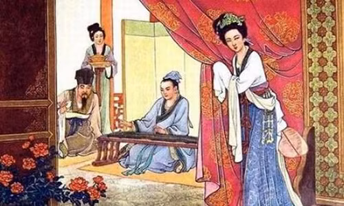 Trào lưu quái đản cho thuê thế chấp vợ thời cổ đại. Ảnh minh họa.