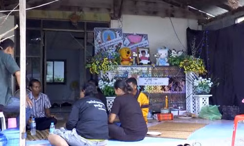 Gia đình đang lo hậu sự cho bé gái 4 tuổi đã mất.