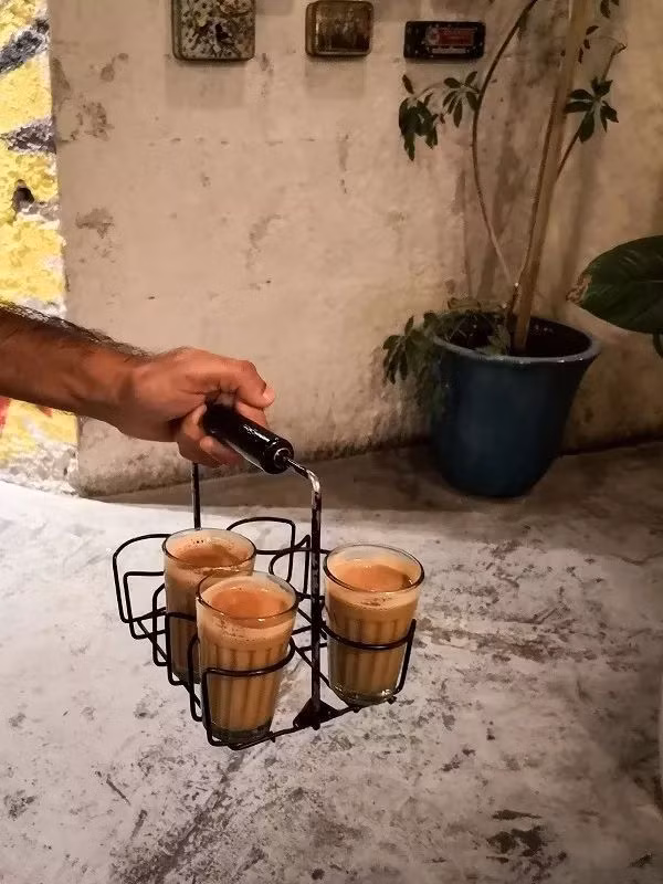 Món trà sữa Ấn Độ thần thánh, đủ sức hạ gục bất kỳ thực khách khó tính nào.