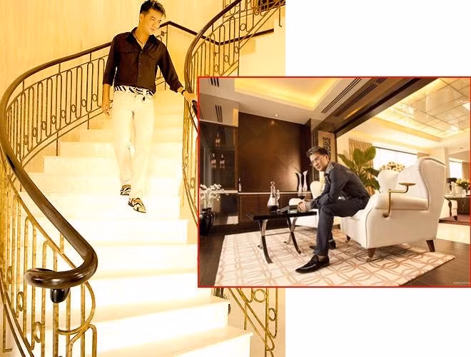 Đầu năm 2010, Mr Đàm khiến dư luận một phen xôn xao khi khoe trên báo chí rằng đã ký hợp đồng mua một số căn hộ cao cấp. Trong đó, căn hộ có giá khoảng 5 triệu USD với thiết kế đặc biệt, sang trọng đã chính thức thuộc quyền sở hữu của Mr. Đàm.