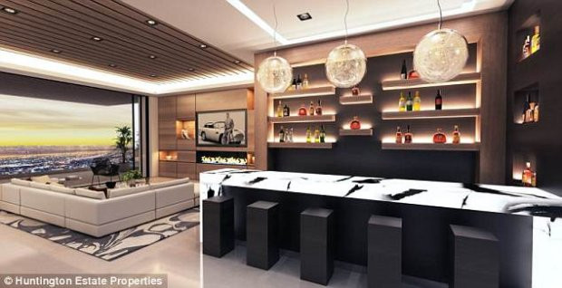 View của căn biệt thự được ví von là thiên đường ngàn sao