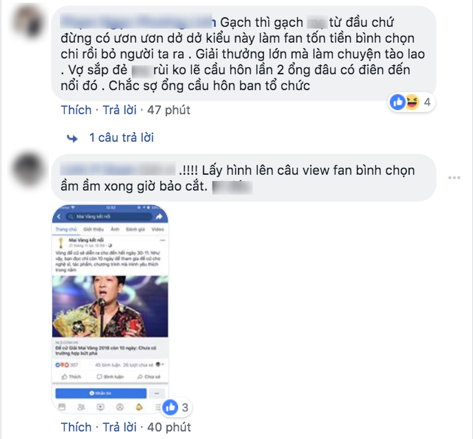 Dan mang tranh cai khi Truong Giang bi loai khoi Mai Vang-Hinh-2