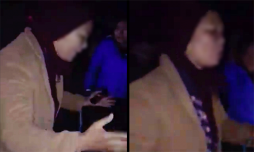 Bà mẹ chồng tìm đến tận nơi đánh ghen giúp con dâu sau nhiều lần phát hiện con trai có bồ nhí bên ngoài.