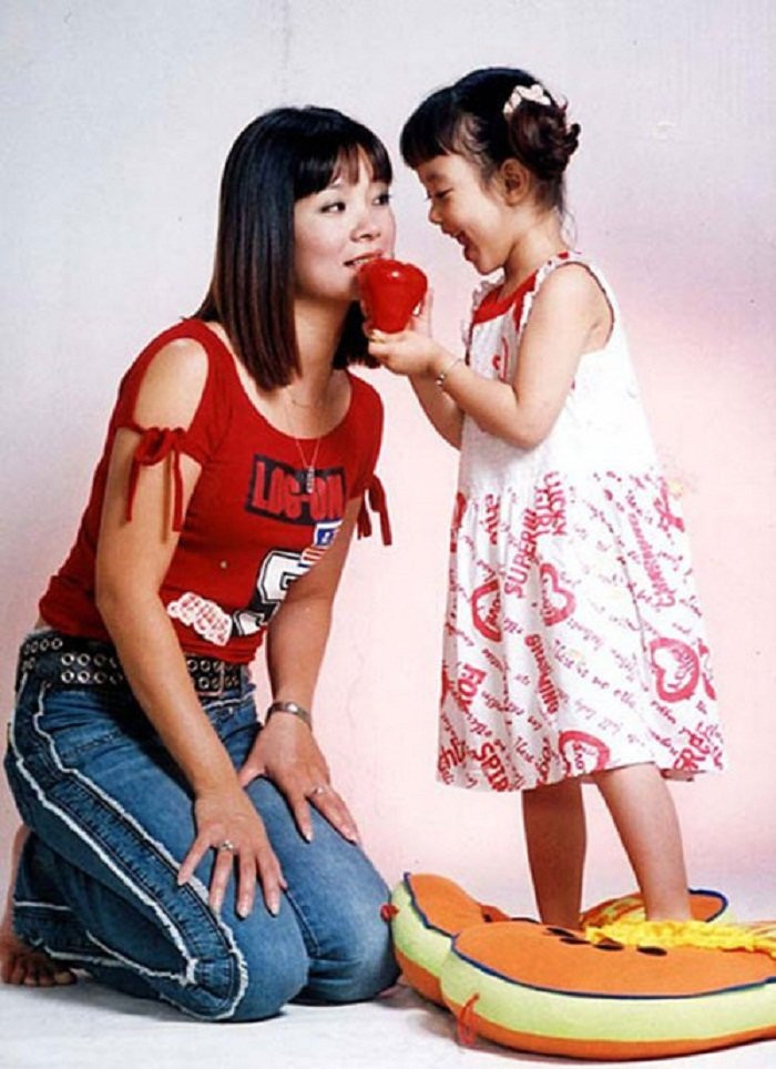 Gia đình Lệ Hằng từng sống trong một căn nhà nhỏ trong ngõ, gần đường Lê Duẩn (Hà Nội).