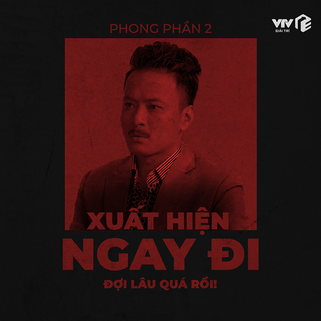 Bao giờ anh Phong mới xuất hiện, khán giả đợi lâu quá rồi...