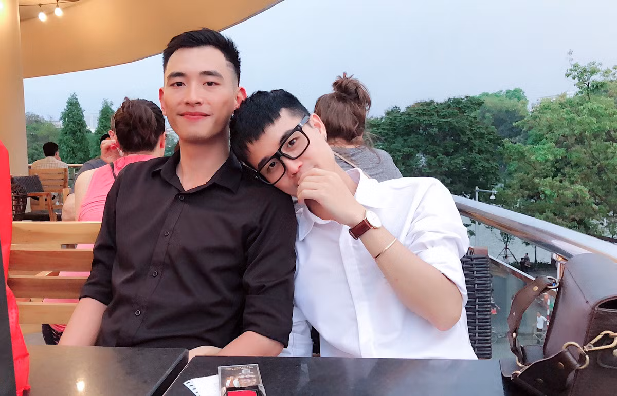 Chân dung cặp đôi đang khiến các hủ nữ bấn loạn. Ảnh: NVCC.