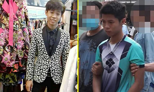 Chân dung nghi phạm Nguyễn Hữu Tình.