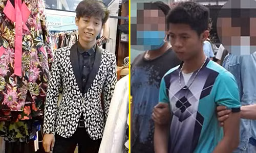 Chân dung nghi phạm Nguyễn Hữu Tình.