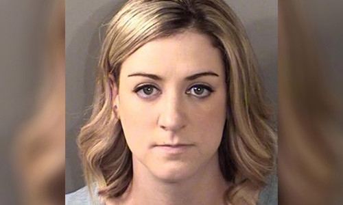 Katherine Ruth Harper, 28 tuổi, vừa bị kết án vì quan hệ tình dục với học sinh nam.