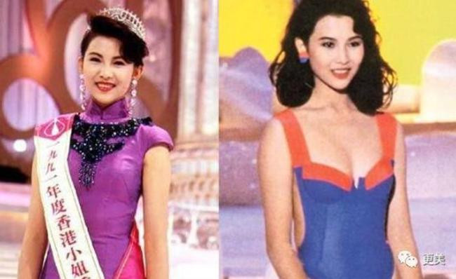 Thái Thiếu Phân tiếp xúc với công chúng từ rất sớm, 17 tuổi đã tham gia thi hoa hậu Hồng Kông và đạt vị trí Á hậu.