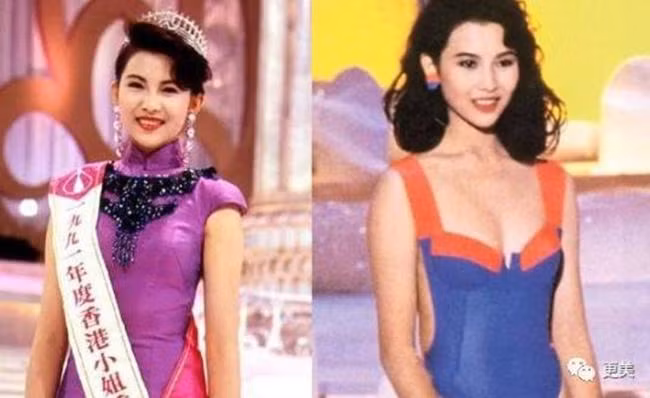 Thái Thiếu Phân tiếp xúc với công chúng từ rất sớm, 17 tuổi đã tham gia thi hoa hậu Hồng Kông và đạt vị trí Á hậu.