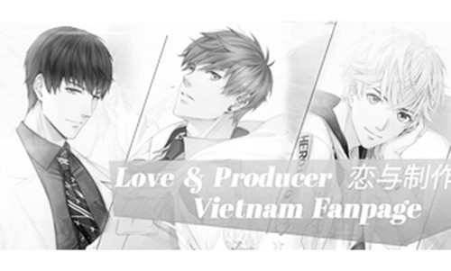 Các soái ca trong game "Love and Producer".