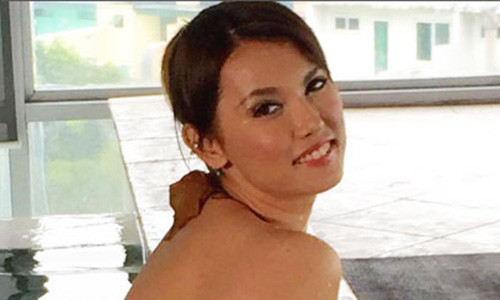 Cựu nữ diễn viên phim người lớn Maria Ozawa.